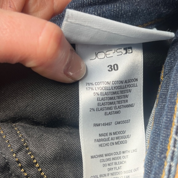 Joe's Jeans Women's- The Honey, Curvy Boot Cut- size 30 - Picture 8 of 14